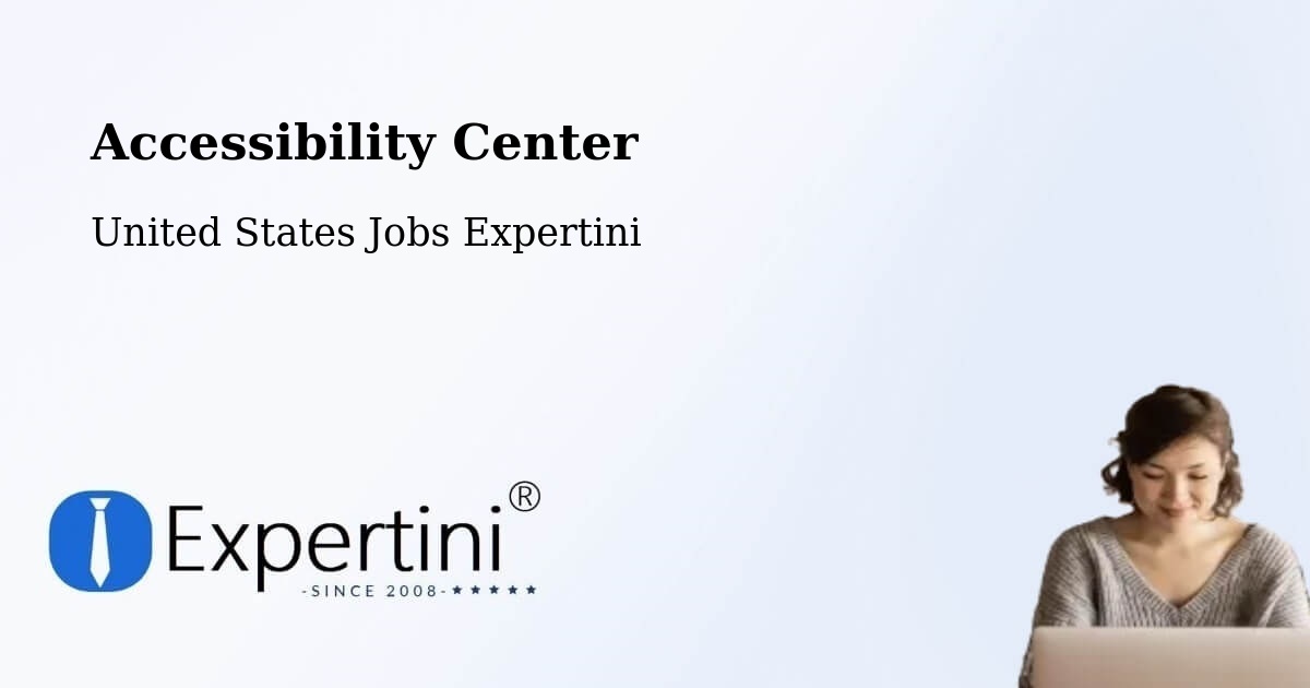 Accessibility Statement – Armonk - United States Jobs Expertini