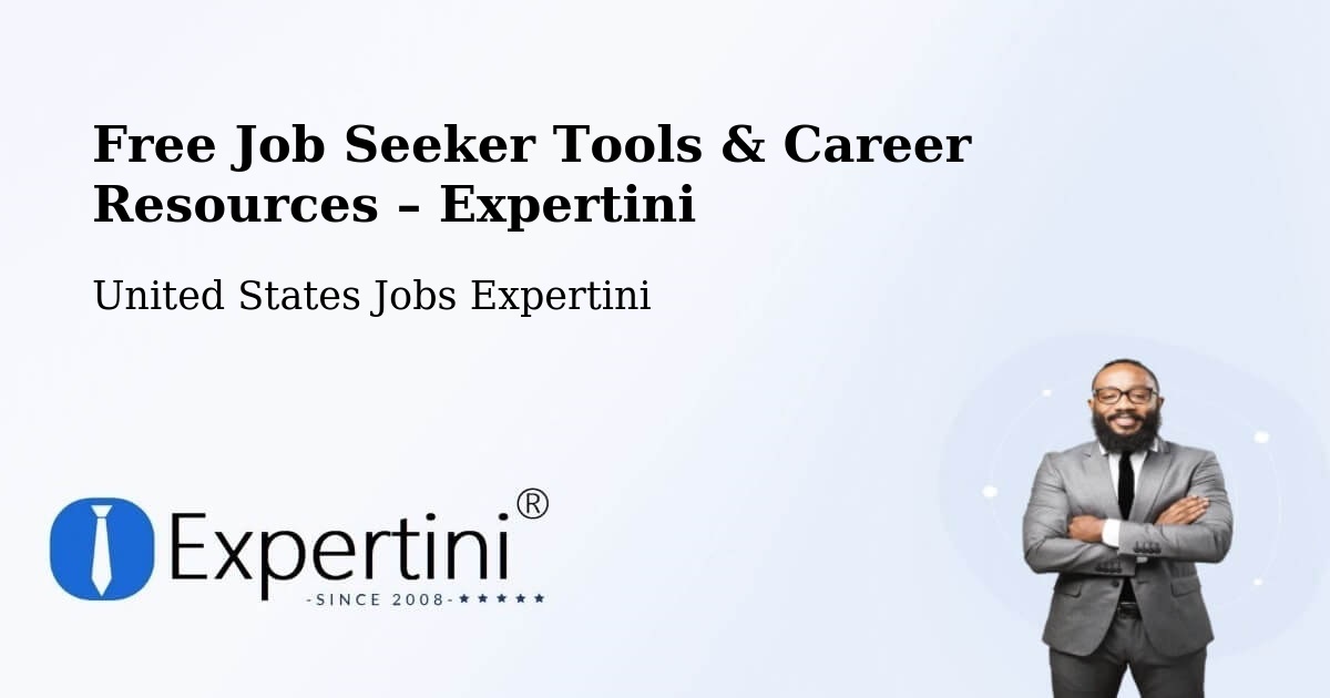 Free Job Seeker Tools & Career Resources – Armonk - Armonk, United States Jobs Expertini