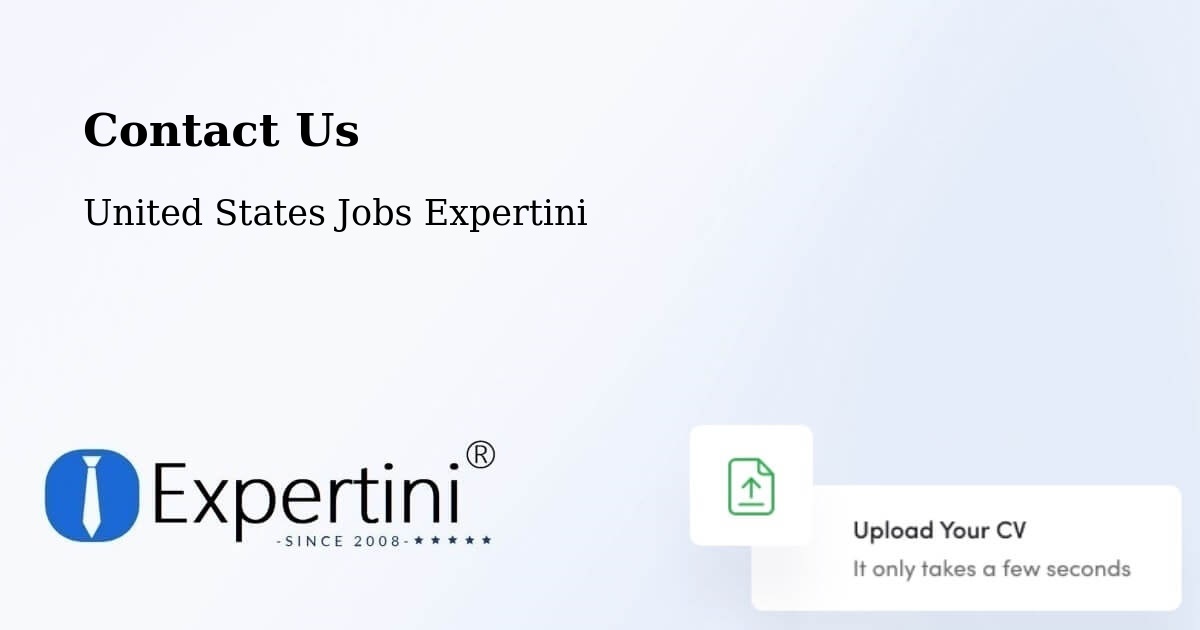 Contact Expertini – Armonk - United States Jobs Expertini