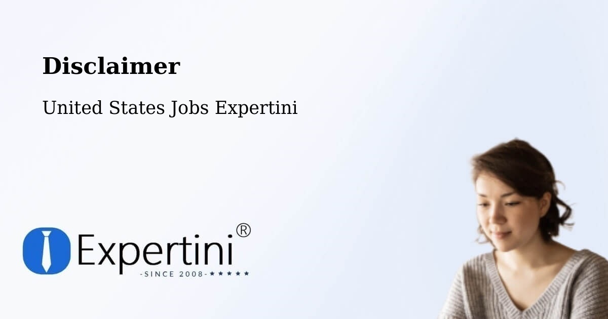 Disclaimer – Armonk - United States Jobs Expertini