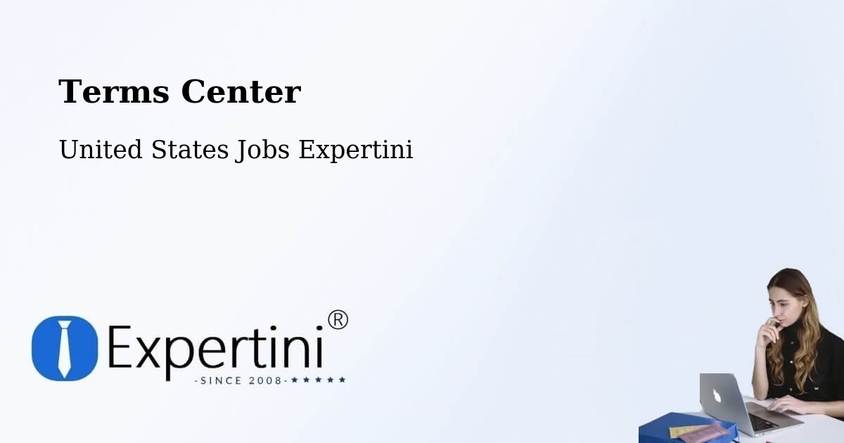 Terms of Service – Armonk - United States Jobs Expertini
